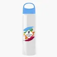 Garyline® Slim Fit RPET Bottle with Oval Crest Lid, 32 oz. — view 125