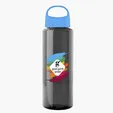 Garyline® Slim Fit RPET Bottle with Oval Crest Lid, 32 oz. — view 117