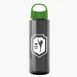 Garyline® Slim Fit RPET Bottle with Oval Crest Lid, 32 oz. — view 118