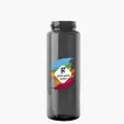 Garyline® Slim Fit RPET Bottle with Oval Crest Lid, 32 oz. — view 121