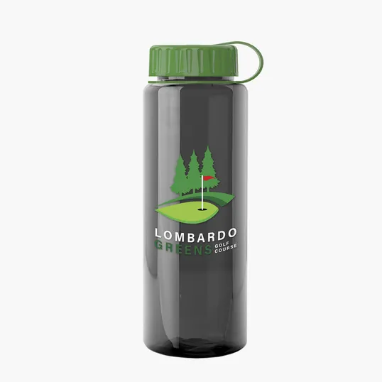 Garyline® Slim Fit RPET Bottle with Tethered Lid, 32 oz. — view 66