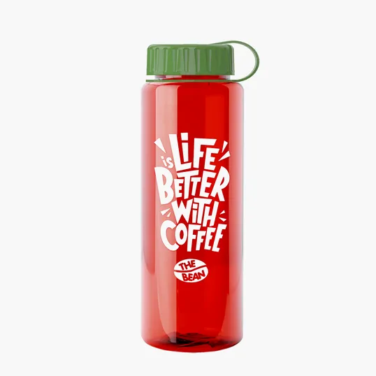 Garyline® Slim Fit RPET Bottle with Tethered Lid, 32 oz. — view 50