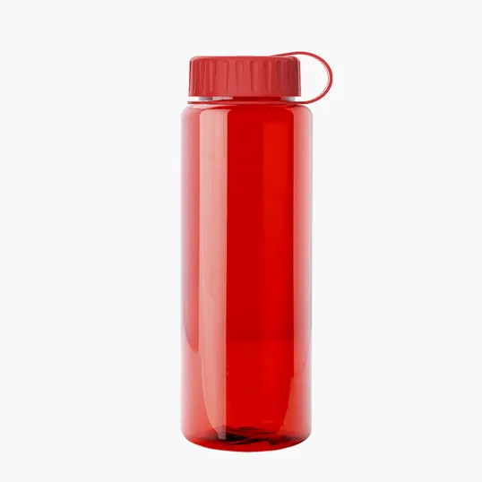 Garyline® Slim Fit RPET Bottle with Tethered Lid, 32 oz. — view 5