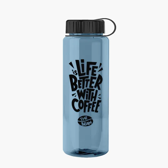 Garyline® Slim Fit RPET Bottle with Tethered Lid, 32 oz. — view 8