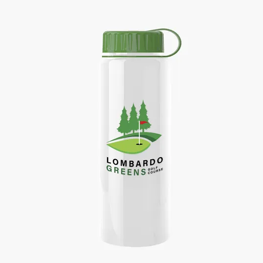 Garyline® Slim Fit RPET Bottle with Tethered Lid, 32 oz. — view 74