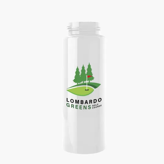 Garyline® Slim Fit RPET Bottle with Tethered Lid, 32 oz. — view 78