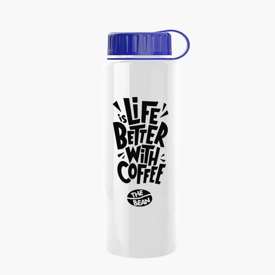 Garyline® Slim Fit RPET Bottle with Tethered Lid, 32 oz. — view 28