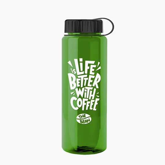 Garyline® Slim Fit RPET Bottle with Tethered Lid, 32 oz. — view 40