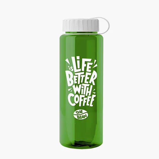 Garyline® Slim Fit RPET Bottle with Tethered Lid, 32 oz. — view 30