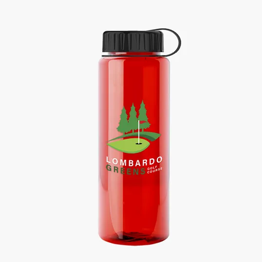 Garyline® Slim Fit RPET Bottle with Tethered Lid, 32 oz. — view 49