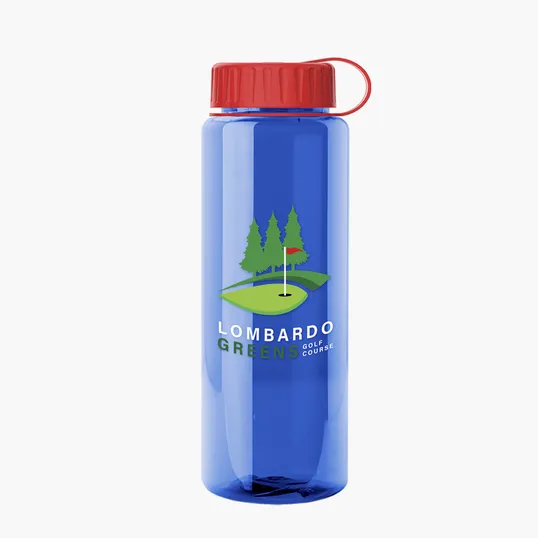 Garyline® Slim Fit RPET Bottle with Tethered Lid, 32 oz. — view 60