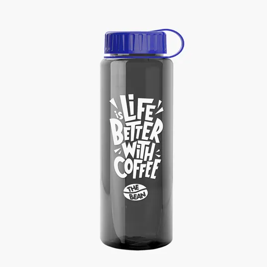 Garyline® Slim Fit RPET Bottle with Tethered Lid, 32 oz. — view 26