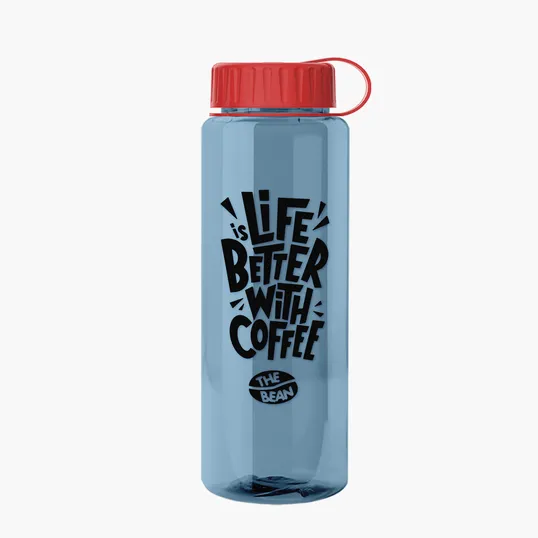 Garyline® Slim Fit RPET Bottle with Tethered Lid, 32 oz. — view 12