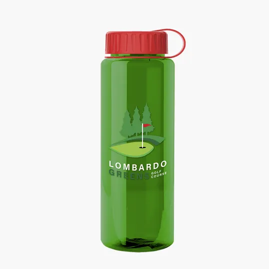 Garyline® Slim Fit RPET Bottle with Tethered Lid, 32 oz. — view 44