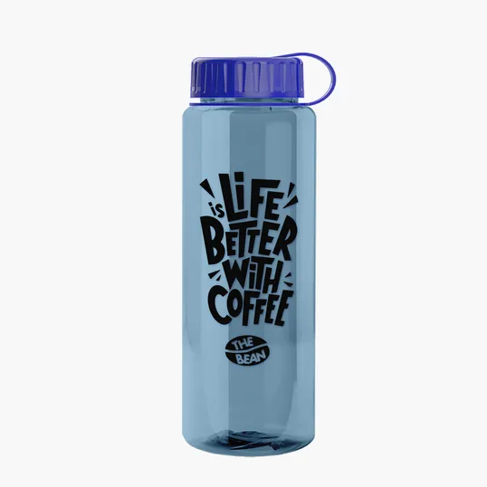 Garyline® Slim Fit RPET Bottle with Tethered Lid, 32 oz. — view 14