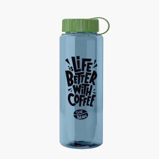 Garyline® Slim Fit RPET Bottle with Tethered Lid, 32 oz. — view 10