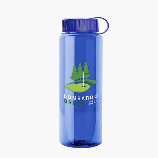 Garyline® Slim Fit RPET Bottle with Tethered Lid, 32 oz. — view 20