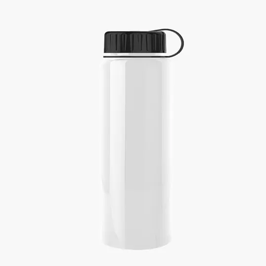 Garyline® Slim Fit RPET Bottle with Tethered Lid, 32 oz. — view 6