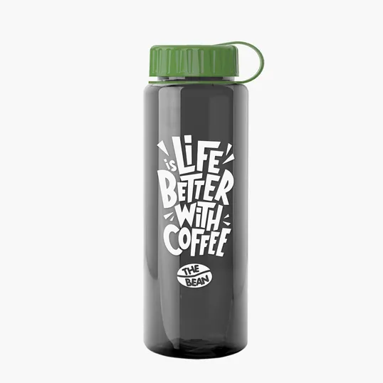 Garyline® Slim Fit RPET Bottle with Tethered Lid, 32 oz. — view 65