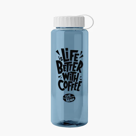 Garyline® Slim Fit RPET Bottle with Tethered Lid, 32 oz. — view 16