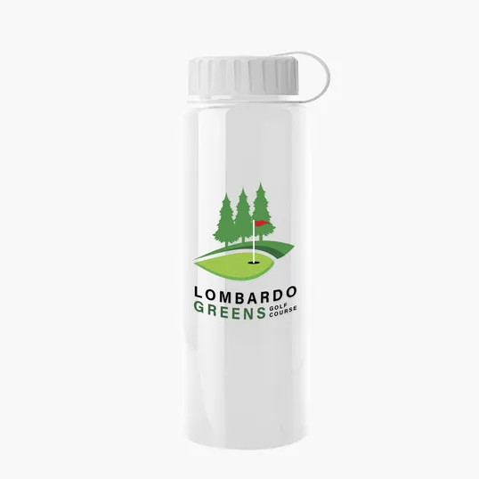 Garyline® Slim Fit RPET Bottle with Tethered Lid, 32 oz. — view 38
