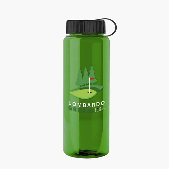 Garyline® Slim Fit RPET Bottle with Tethered Lid, 32 oz. — view 41