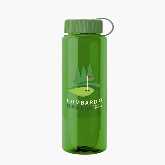 Garyline® Slim Fit RPET Bottle with Tethered Lid, 32 oz. — view 39