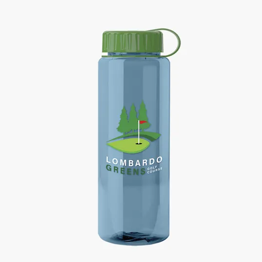 Garyline® Slim Fit RPET Bottle with Tethered Lid, 32 oz. — view 11