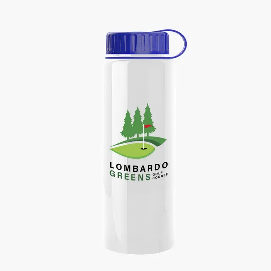 Garyline® Slim Fit RPET Bottle with Tethered Lid, 32 oz. — view 29