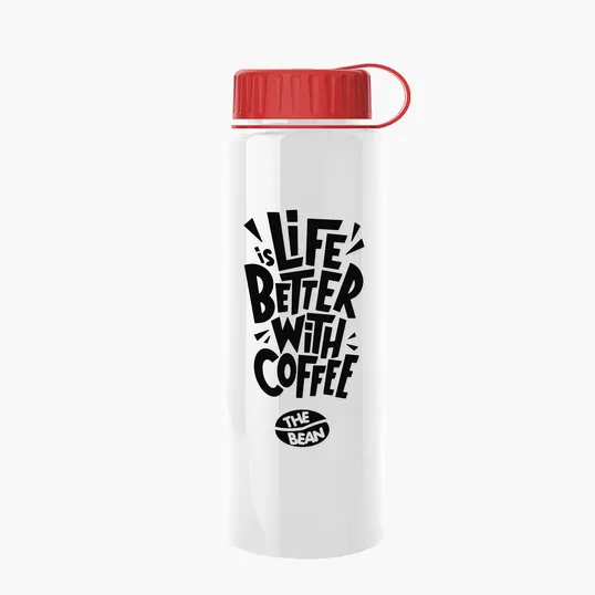 Garyline® Slim Fit RPET Bottle with Tethered Lid, 32 oz. — view 75
