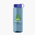 Garyline® Slim Fit RPET Bottle with Tethered Lid, 32 oz. — view 15