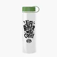 Garyline® Slim Fit RPET Bottle with Tethered Lid, 32 oz. — view 73