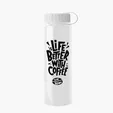 Garyline® Slim Fit RPET Bottle with Tethered Lid, 32 oz. — view 37