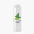 Garyline® Slim Fit RPET Bottle with Tethered Lid, 32 oz. — view 78