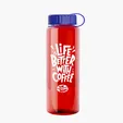 Garyline® Slim Fit RPET Bottle with Tethered Lid, 32 oz. — view 23