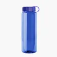 Garyline® Slim Fit RPET Bottle with Tethered Lid, 32 oz. — view 2