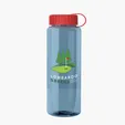 Garyline® Slim Fit RPET Bottle with Tethered Lid, 32 oz. — view 13