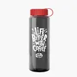 Garyline® Slim Fit RPET Bottle with Tethered Lid, 32 oz. — view 67