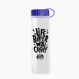 Garyline® Slim Fit RPET Bottle with Tethered Lid, 32 oz. — view 28