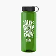 Garyline® Slim Fit RPET Bottle with Tethered Lid, 32 oz. — view 40