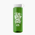 Garyline® Slim Fit RPET Bottle with Tethered Lid, 32 oz. — view 30