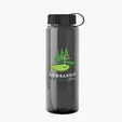 Garyline® Slim Fit RPET Bottle with Tethered Lid, 32 oz. — view 64