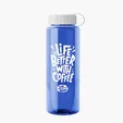 Garyline® Slim Fit RPET Bottle with Tethered Lid, 32 oz. — view 34