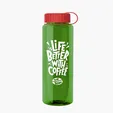 Garyline® Slim Fit RPET Bottle with Tethered Lid, 32 oz. — view 43