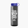 Garyline® Slim Fit RPET Bottle with Tethered Lid, 32 oz. — view 26