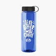 Garyline® Slim Fit RPET Bottle with Tethered Lid, 32 oz. — view 55