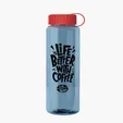 Garyline® Slim Fit RPET Bottle with Tethered Lid, 32 oz. — view 12