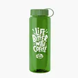 Garyline® Slim Fit RPET Bottle with Tethered Lid, 32 oz. — view 42