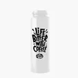 Garyline® Slim Fit RPET Bottle with Tethered Lid, 32 oz. — view 77
