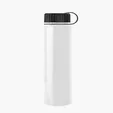 Garyline® Slim Fit RPET Bottle with Tethered Lid, 32 oz. — view 6